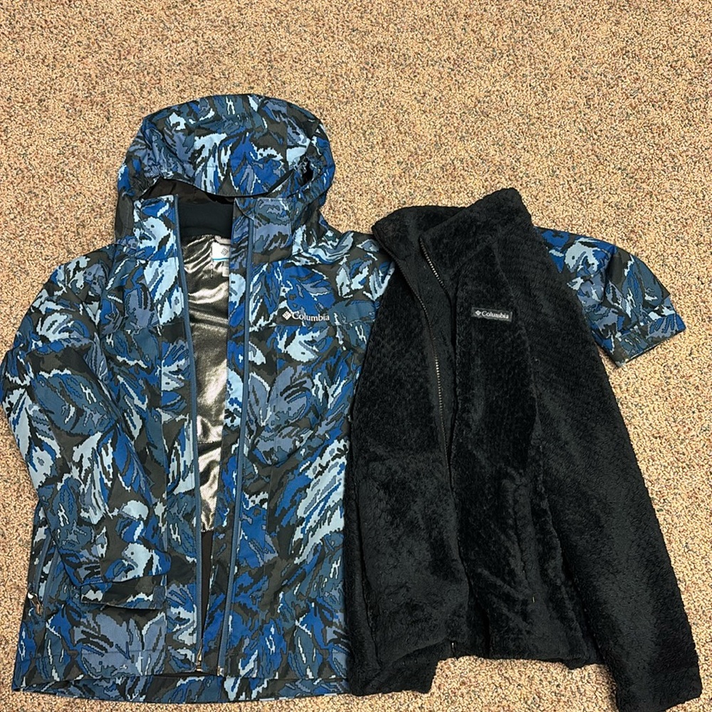 Youth Columbia 3-1 coat